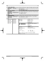 Предварительный просмотр 235 страницы Bosch GSB 14,4 V-EC Original Instructions Manual