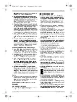 Preview for 6 page of Bosch GSB 14,4 VE-EC Original Instructions Manual