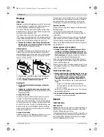 Preview for 9 page of Bosch GSB 14,4 VE-EC Original Instructions Manual