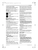 Preview for 10 page of Bosch GSB 14,4 VE-EC Original Instructions Manual