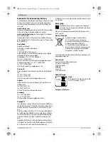 Preview for 11 page of Bosch GSB 14,4 VE-EC Original Instructions Manual