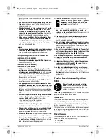 Preview for 13 page of Bosch GSB 14,4 VE-EC Original Instructions Manual