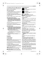 Preview for 16 page of Bosch GSB 14,4 VE-EC Original Instructions Manual