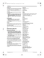 Preview for 17 page of Bosch GSB 14,4 VE-EC Original Instructions Manual