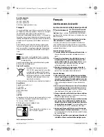 Preview for 18 page of Bosch GSB 14,4 VE-EC Original Instructions Manual