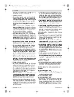 Preview for 19 page of Bosch GSB 14,4 VE-EC Original Instructions Manual