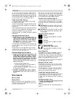 Preview for 23 page of Bosch GSB 14,4 VE-EC Original Instructions Manual