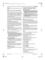 Preview for 24 page of Bosch GSB 14,4 VE-EC Original Instructions Manual