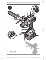 Предварительный просмотр 3 страницы Bosch GSB 14 Original Instructions Manual