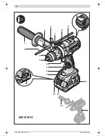 Предварительный просмотр 4 страницы Bosch GSB 14 Original Instructions Manual