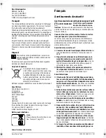 Предварительный просмотр 19 страницы Bosch GSB 14 Original Instructions Manual