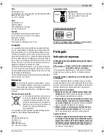 Предварительный просмотр 33 страницы Bosch GSB 14 Original Instructions Manual