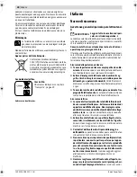 Предварительный просмотр 40 страницы Bosch GSB 14 Original Instructions Manual