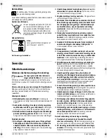 Предварительный просмотр 60 страницы Bosch GSB 14 Original Instructions Manual