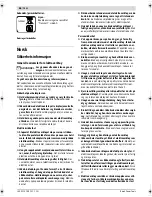 Предварительный просмотр 66 страницы Bosch GSB 14 Original Instructions Manual