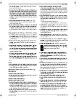 Предварительный просмотр 67 страницы Bosch GSB 14 Original Instructions Manual