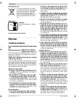 Предварительный просмотр 78 страницы Bosch GSB 14 Original Instructions Manual