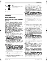 Предварительный просмотр 105 страницы Bosch GSB 14 Original Instructions Manual