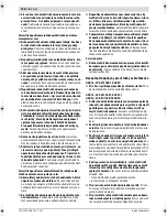 Предварительный просмотр 106 страницы Bosch GSB 14 Original Instructions Manual