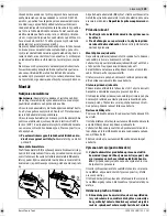 Предварительный просмотр 109 страницы Bosch GSB 14 Original Instructions Manual