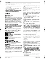 Предварительный просмотр 110 страницы Bosch GSB 14 Original Instructions Manual