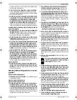 Предварительный просмотр 113 страницы Bosch GSB 14 Original Instructions Manual