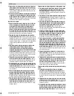 Предварительный просмотр 120 страницы Bosch GSB 14 Original Instructions Manual