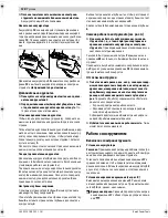 Предварительный просмотр 124 страницы Bosch GSB 14 Original Instructions Manual