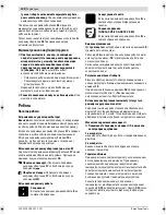 Предварительный просмотр 132 страницы Bosch GSB 14 Original Instructions Manual