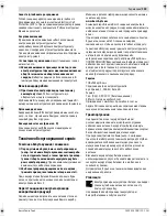 Предварительный просмотр 133 страницы Bosch GSB 14 Original Instructions Manual