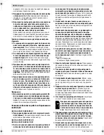 Предварительный просмотр 150 страницы Bosch GSB 14 Original Instructions Manual