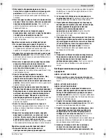 Предварительный просмотр 157 страницы Bosch GSB 14 Original Instructions Manual