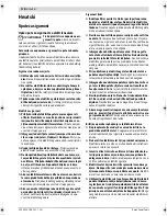 Предварительный просмотр 176 страницы Bosch GSB 14 Original Instructions Manual