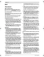 Предварительный просмотр 182 страницы Bosch GSB 14 Original Instructions Manual