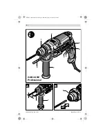 Предварительный просмотр 4 страницы Bosch GSB 16 RE Original Instructions Manual