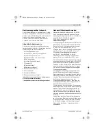 Предварительный просмотр 9 страницы Bosch GSB 16 RE Original Instructions Manual