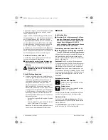 Предварительный просмотр 12 страницы Bosch GSB 16 RE Original Instructions Manual