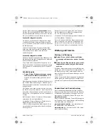 Предварительный просмотр 13 страницы Bosch GSB 16 RE Original Instructions Manual