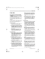 Предварительный просмотр 15 страницы Bosch GSB 16 RE Original Instructions Manual