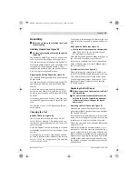 Предварительный просмотр 19 страницы Bosch GSB 16 RE Original Instructions Manual