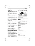 Предварительный просмотр 21 страницы Bosch GSB 16 RE Original Instructions Manual