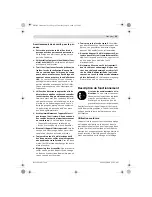 Предварительный просмотр 25 страницы Bosch GSB 16 RE Original Instructions Manual