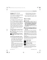 Предварительный просмотр 29 страницы Bosch GSB 16 RE Original Instructions Manual