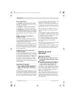 Предварительный просмотр 30 страницы Bosch GSB 16 RE Original Instructions Manual