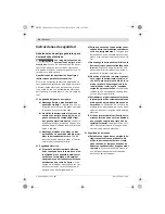 Предварительный просмотр 32 страницы Bosch GSB 16 RE Original Instructions Manual