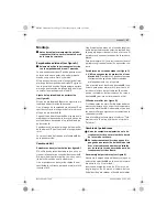 Предварительный просмотр 37 страницы Bosch GSB 16 RE Original Instructions Manual