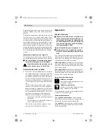 Предварительный просмотр 38 страницы Bosch GSB 16 RE Original Instructions Manual