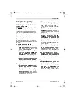 Предварительный просмотр 41 страницы Bosch GSB 16 RE Original Instructions Manual