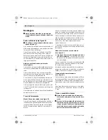 Предварительный просмотр 46 страницы Bosch GSB 16 RE Original Instructions Manual