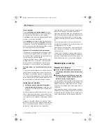 Предварительный просмотр 48 страницы Bosch GSB 16 RE Original Instructions Manual